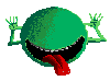 Green Guy from the Hitchhiker's Guide to the Galaxy